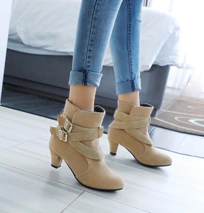 Casual Ankle Boots