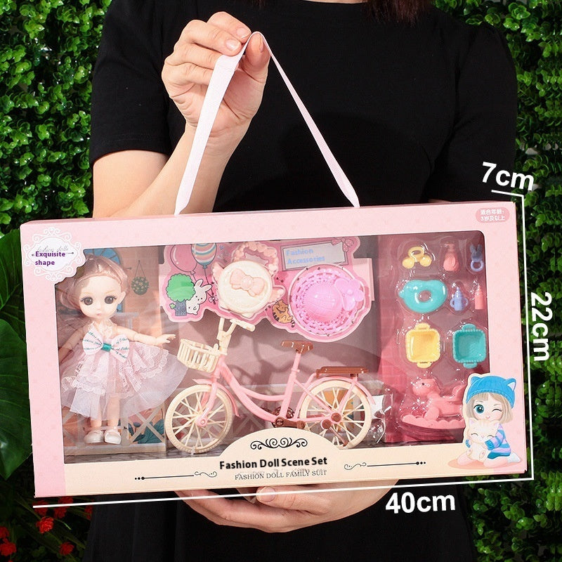 Children's Doll Princess Box Gift