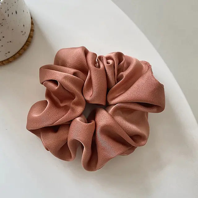 Silk Scrunchy