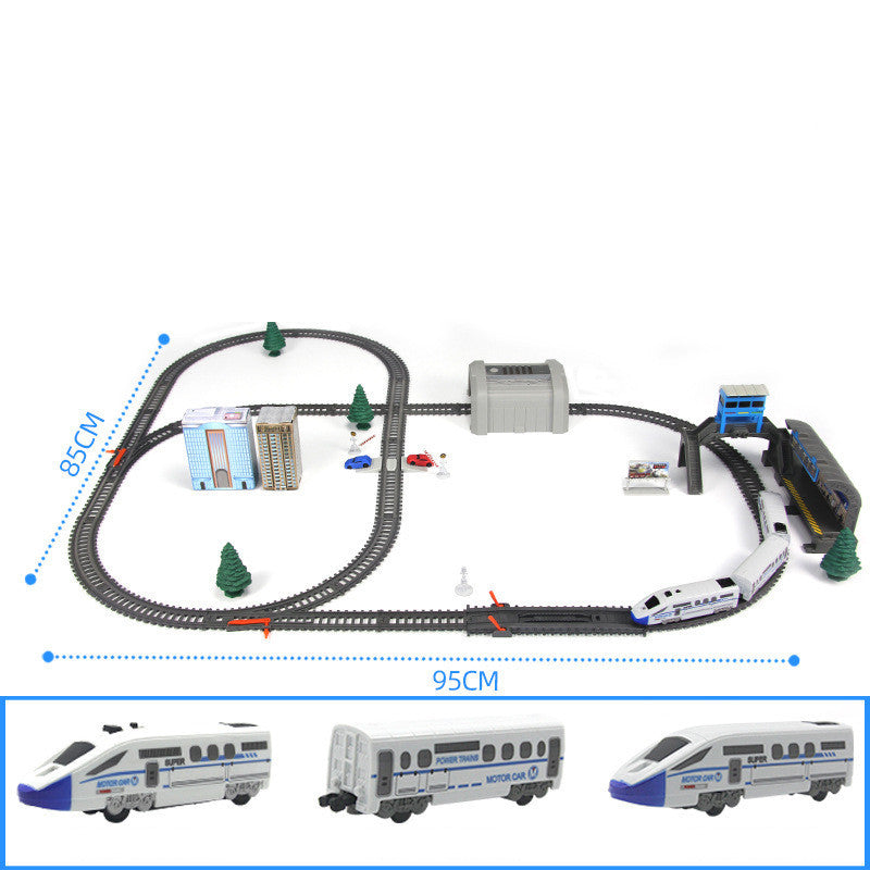 Electric Rail Train Set