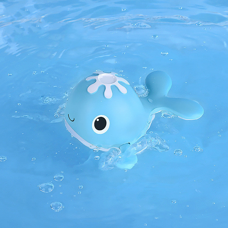 Wind-up Swimming Whale