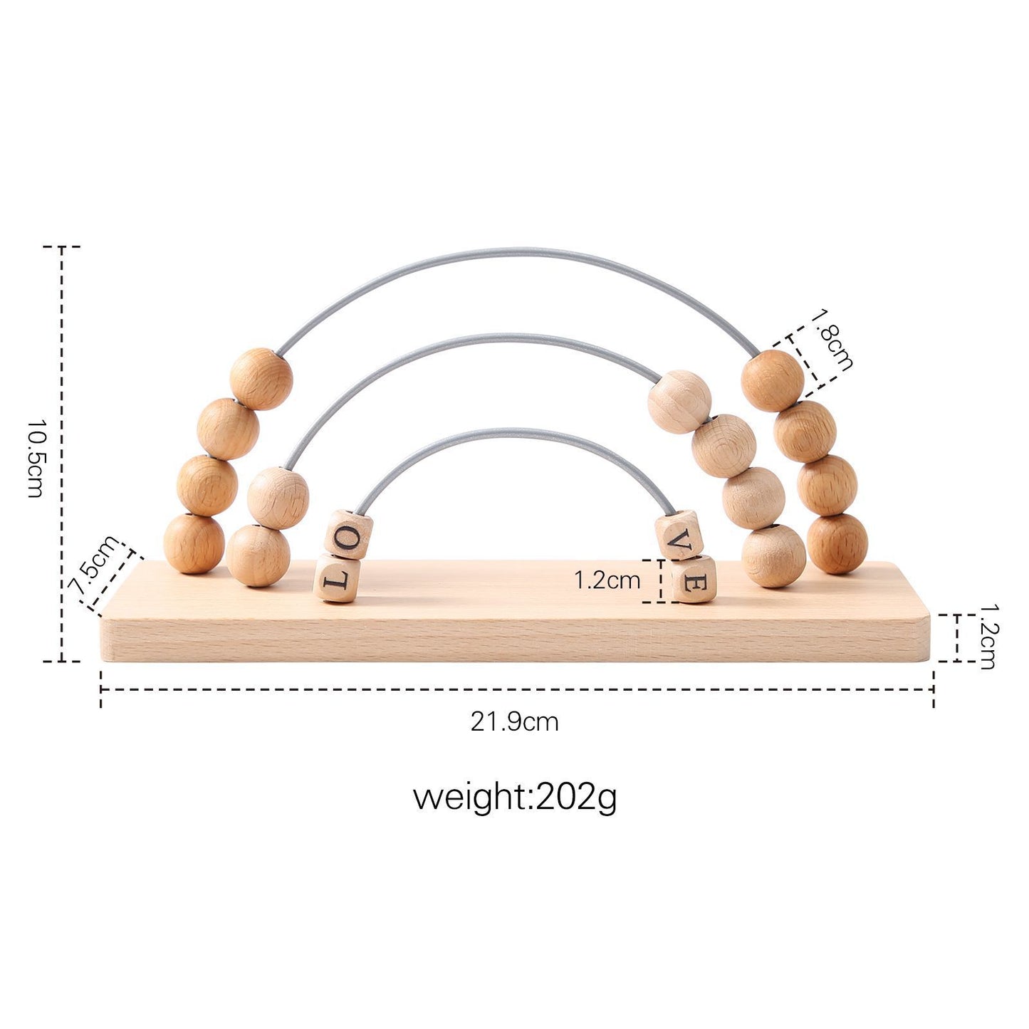 Montessori Wooden Toy