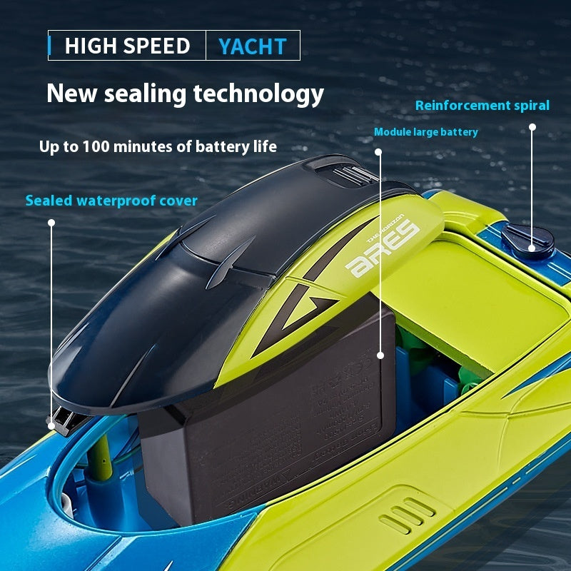 High-speed Speedboat