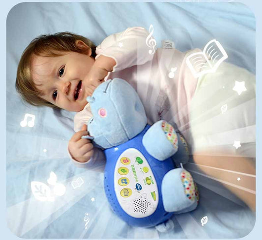 Baby Hippo Sleep Instrument Toy