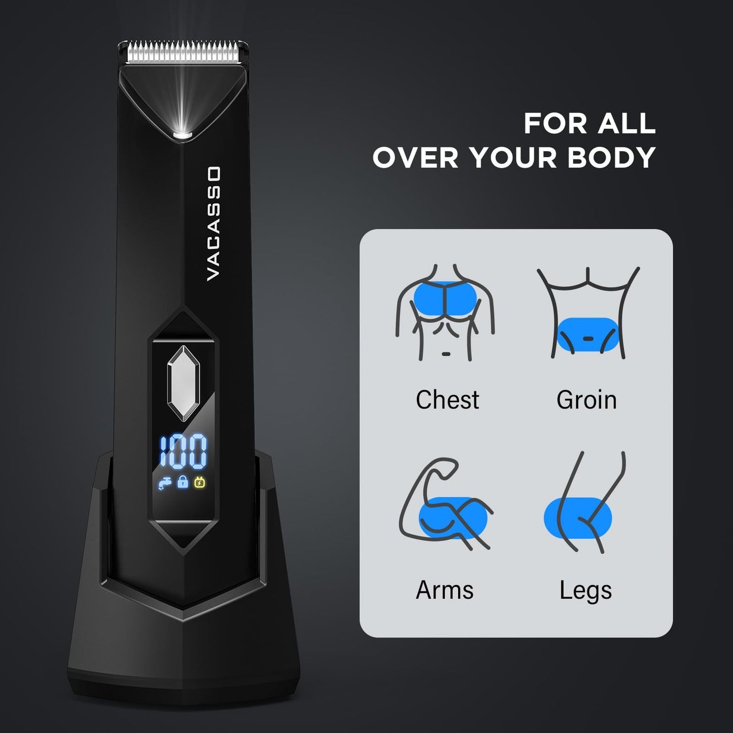 Body Hair Trimmer For Men