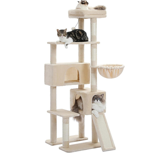 Multi-Level Cat Tree Cat Tower