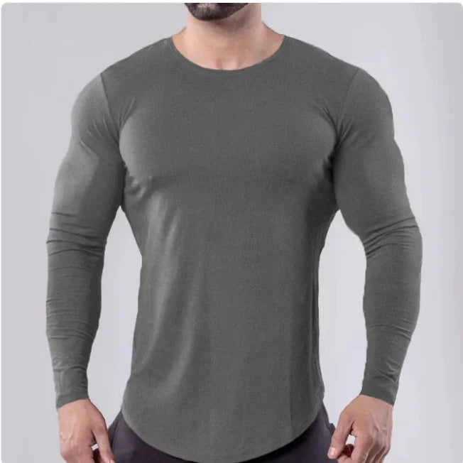 Men's Athletic Long Sleeve Compression