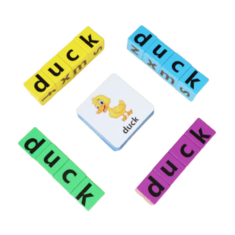 Word Building Blocks