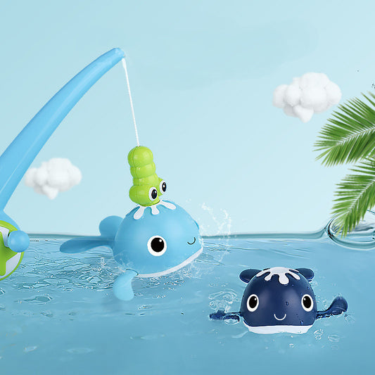 Wind-up Swimming Whale