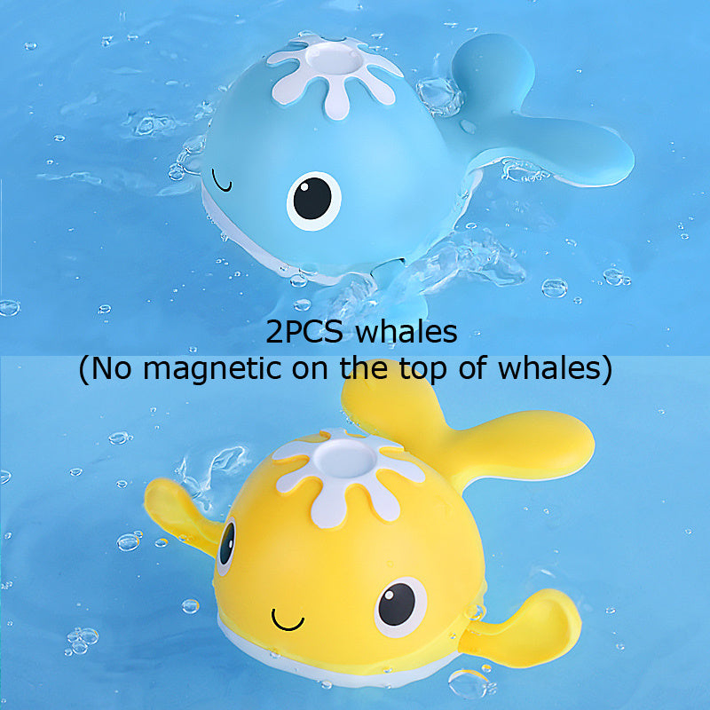 Wind-up Swimming Whale