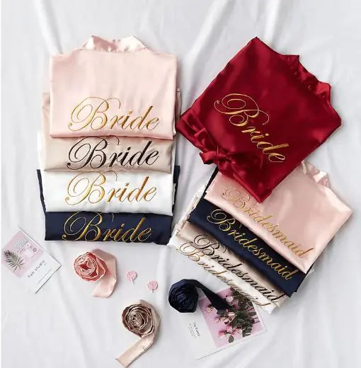 Bridal / Bridesmaid Robe