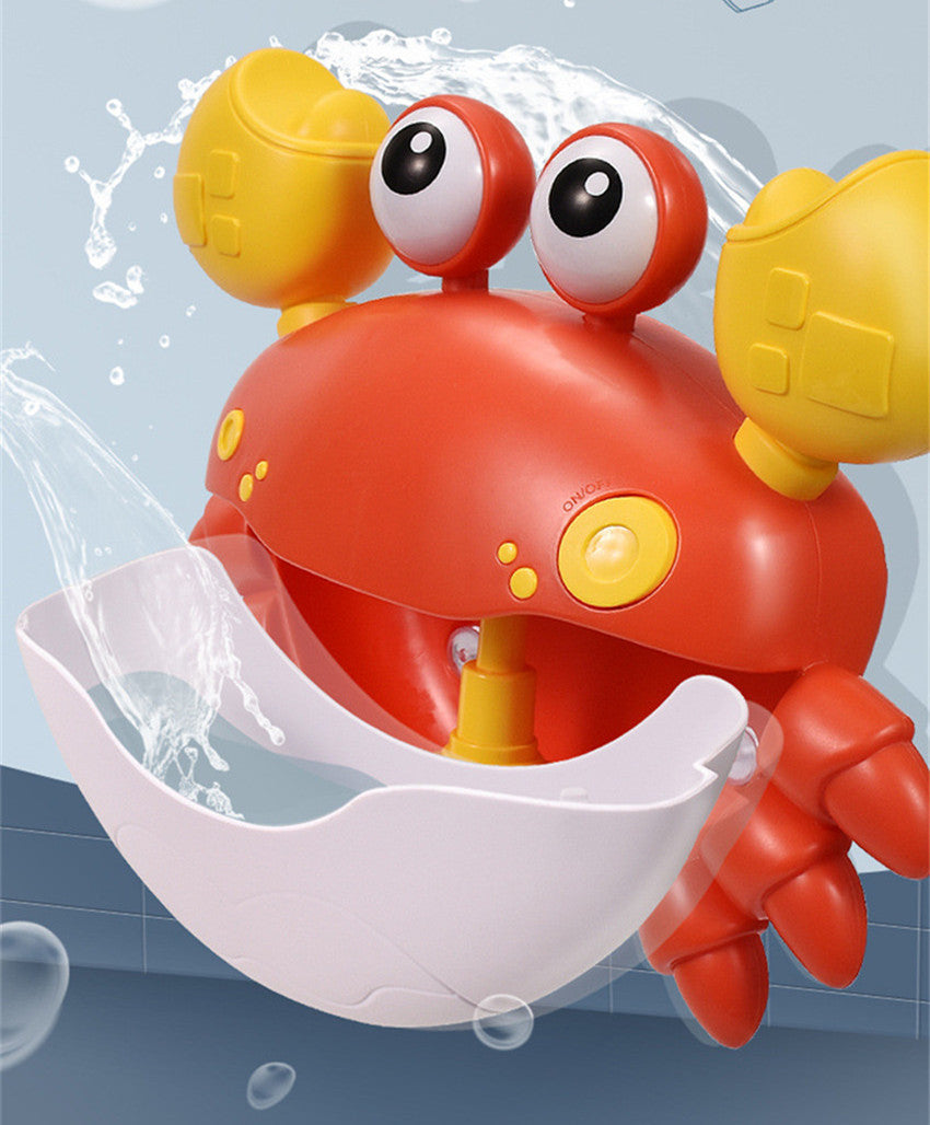 Crab Bubble Machine Toy