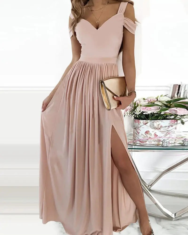 Long Elegant Greek Style Dress