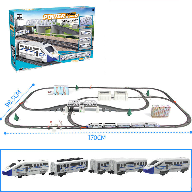 Electric Rail Train Set