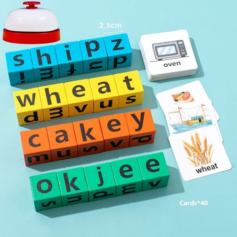 Word Building Blocks