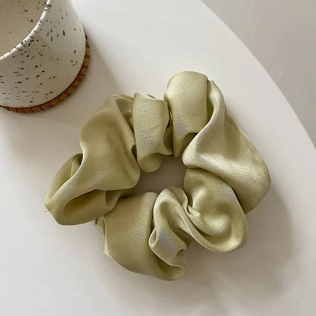 Silk Scrunchy