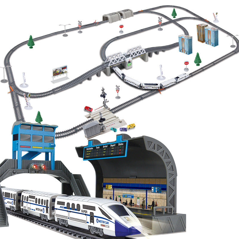 Electric Rail Train Set