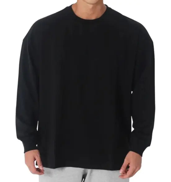 Men's Loose Fitting Long Sleeved