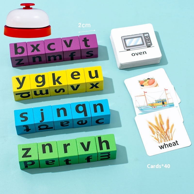 Word Building Blocks