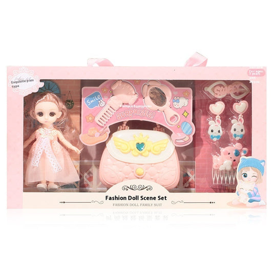 Children's Doll Princess Box Gift