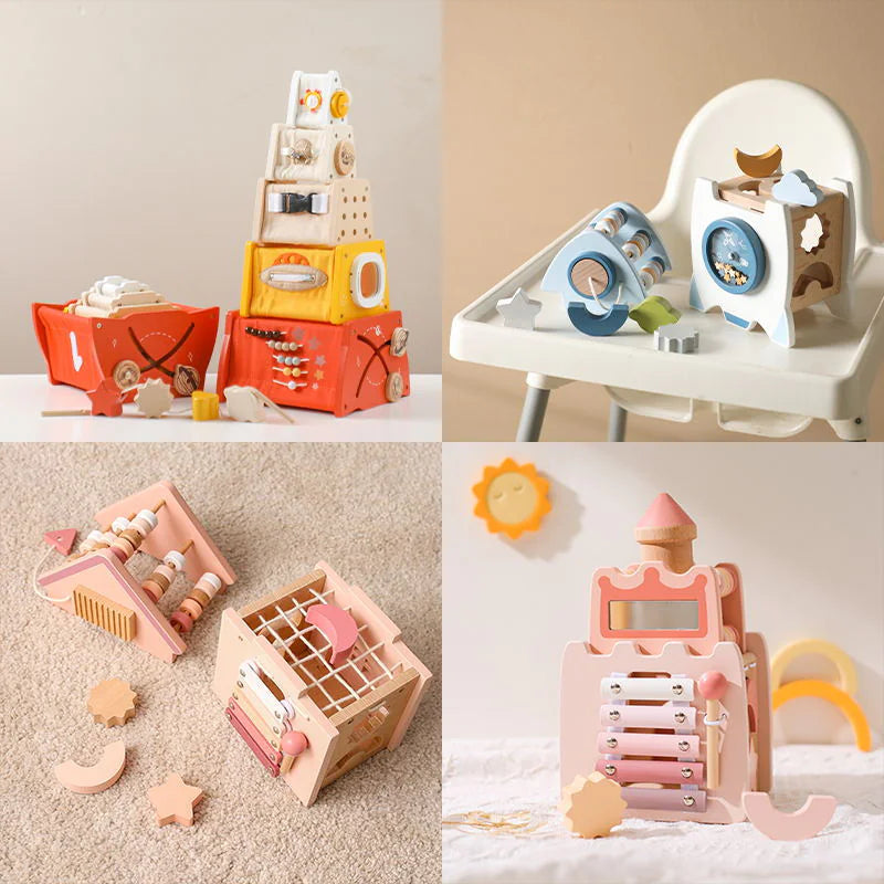 Educational Assembling Block Toys