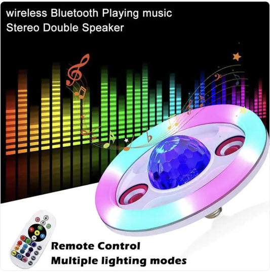 Bluetooth Music LED Stage Light