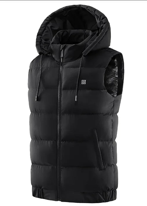 Self-heating Hooded Vest