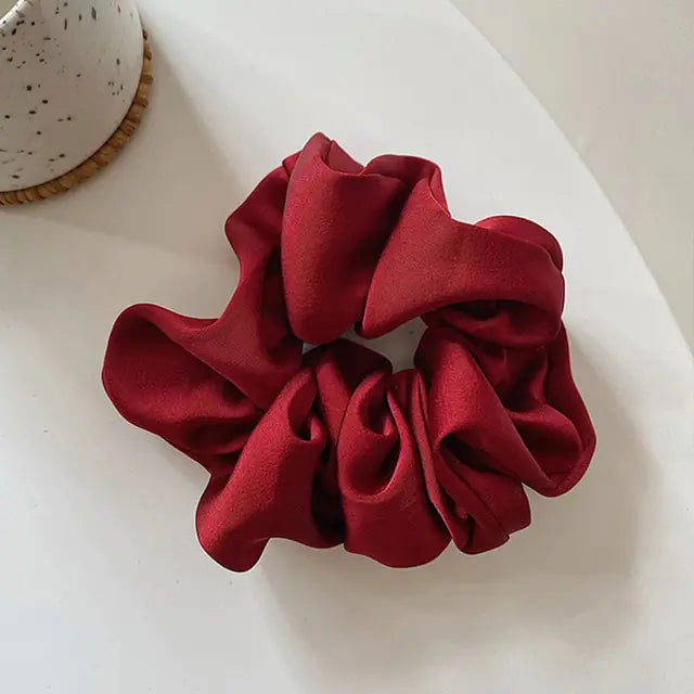 Silk Scrunchy