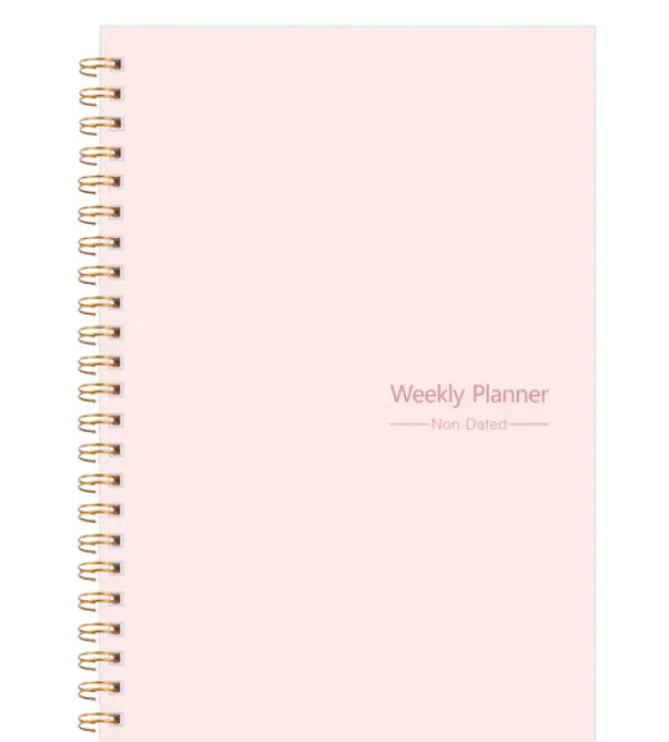 Planner Notebook