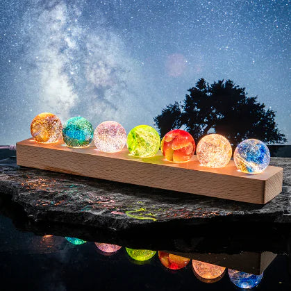 Colorful Crystal Ball