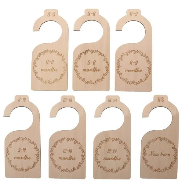 Wooden Closet Size Divider Set