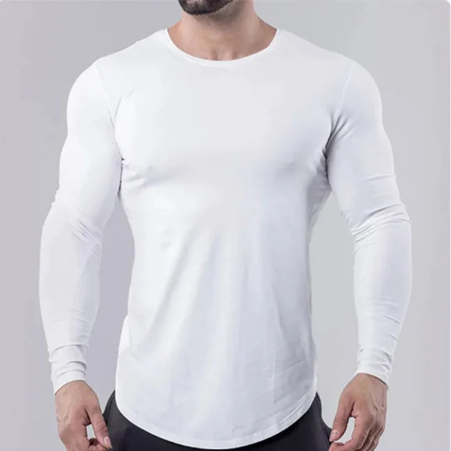 Men's Athletic Long Sleeve Compression