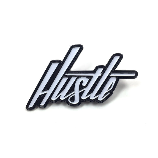 Hustle Fridge Magnet