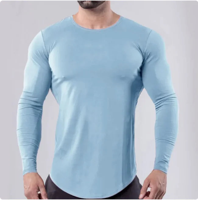 Men's Athletic Long Sleeve Compression