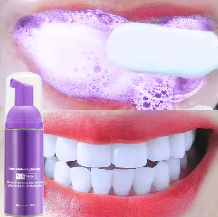 Stain Removal Teeth Mousse