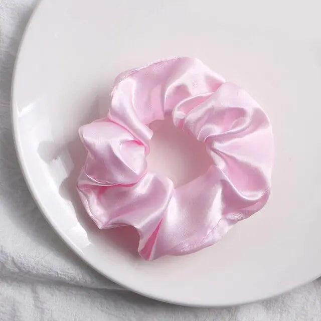 Silk Scrunchy