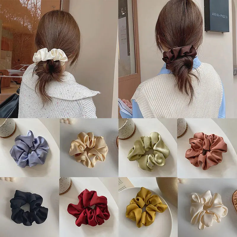 Silk Scrunchy