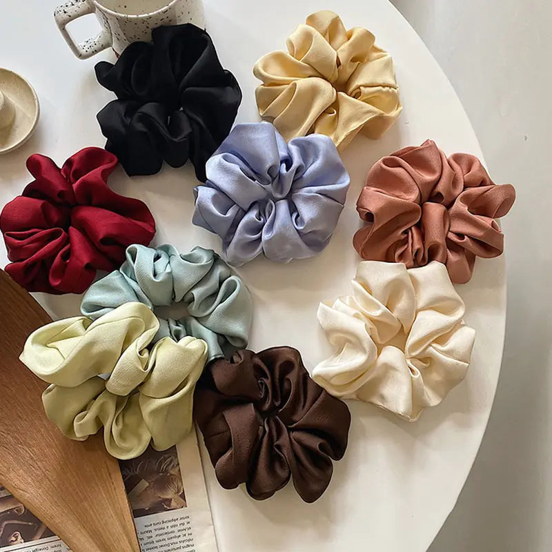 Silk Scrunchy