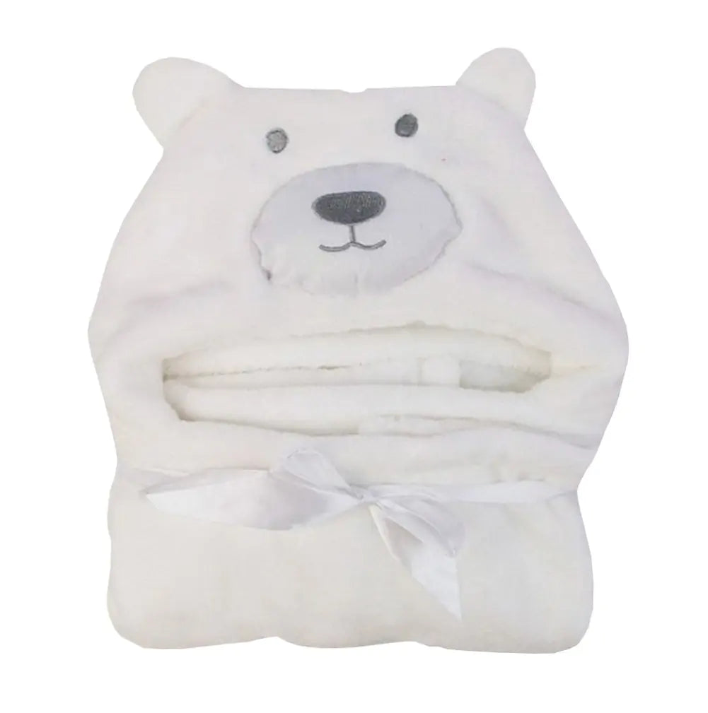 Baby's Hooded Bath Towel