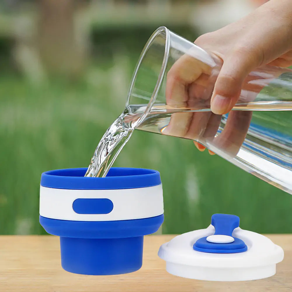 Collapsible Silicone Cup