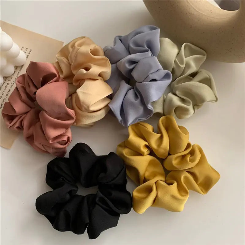 Silk Scrunchy